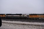 BNSF 9652